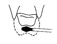 Diamantový brousek EX-11