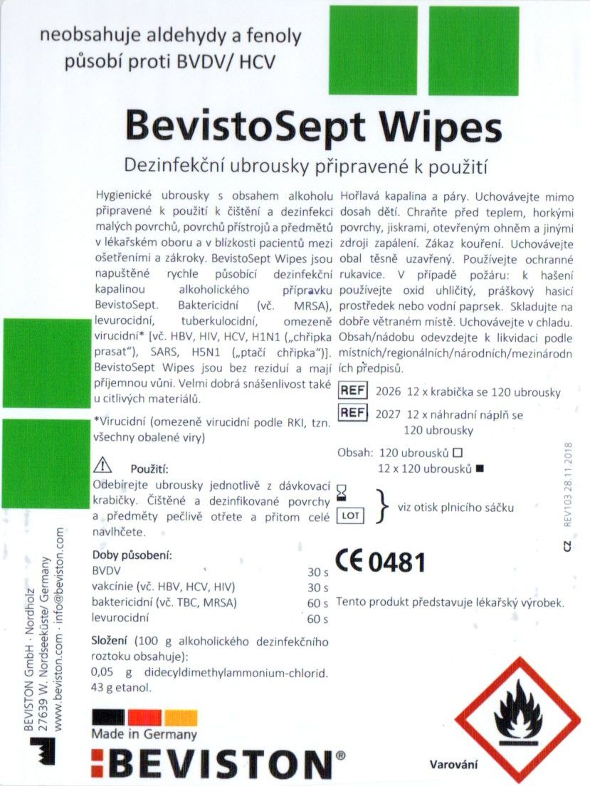 BevistoSept Wipes