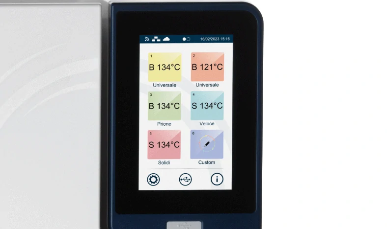 Autokláv Mocom Futura B