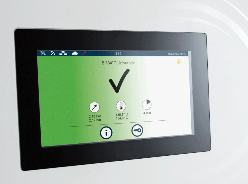 Autokláv Mocom Supreme B 28