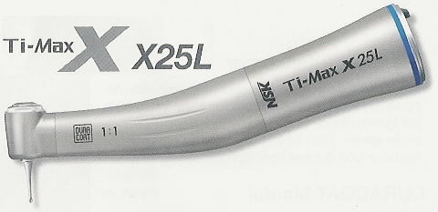 Světelné titanové kolénko X25L DURA COAT