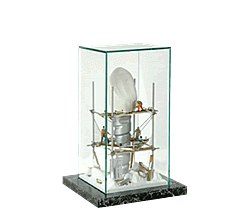 Vitrína Implantát, velká