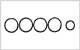 PTL O-Ring set