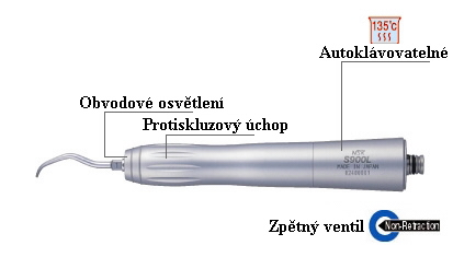 Vzduchový scaler AS2000 M4